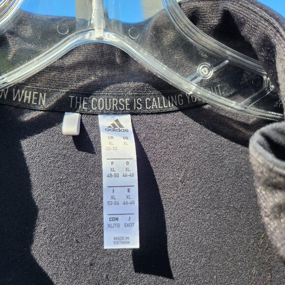 WOMEN'S XL LOW PROFILE PUFFER GOLF JACKET EUC - Picture 3 of 3